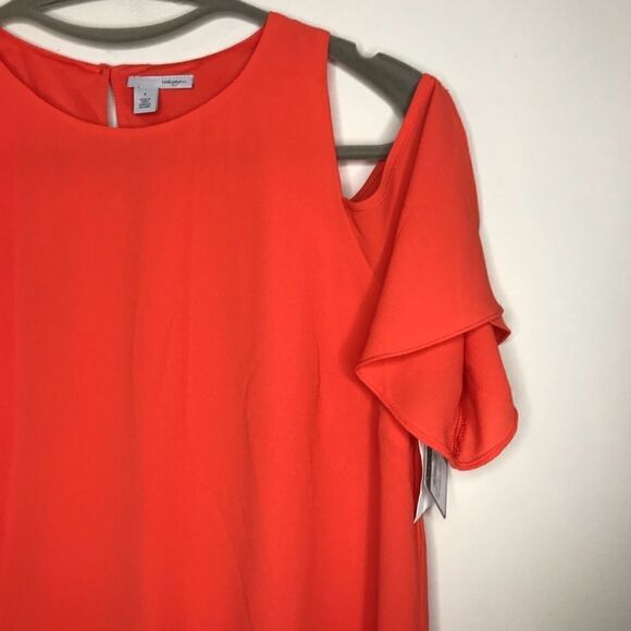Halogen Sz S Cold Shoulder Dress NWT - Picture 1 of 7